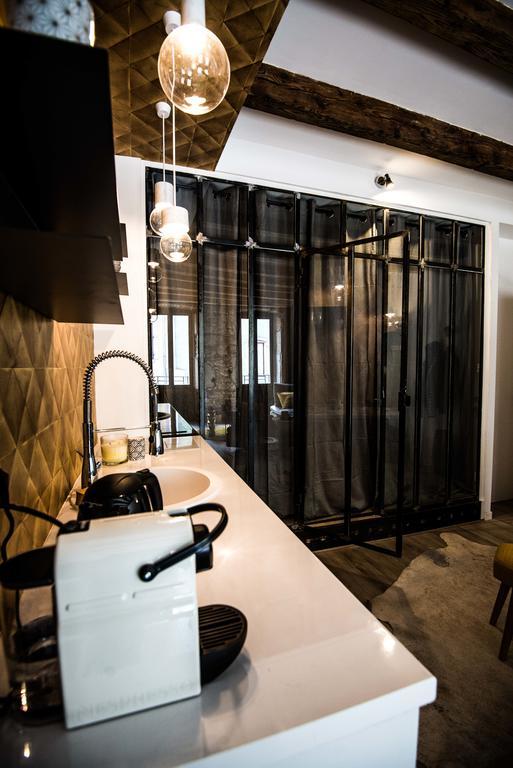 Apartament "Un Lieu Unique" Le Gold Et Le Cocon Annecy Zewnętrze zdjęcie