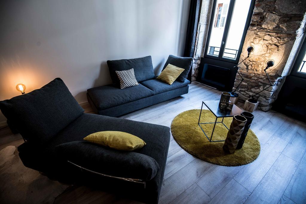 Apartament "Un Lieu Unique" Le Gold Et Le Cocon Annecy Zewnętrze zdjęcie
