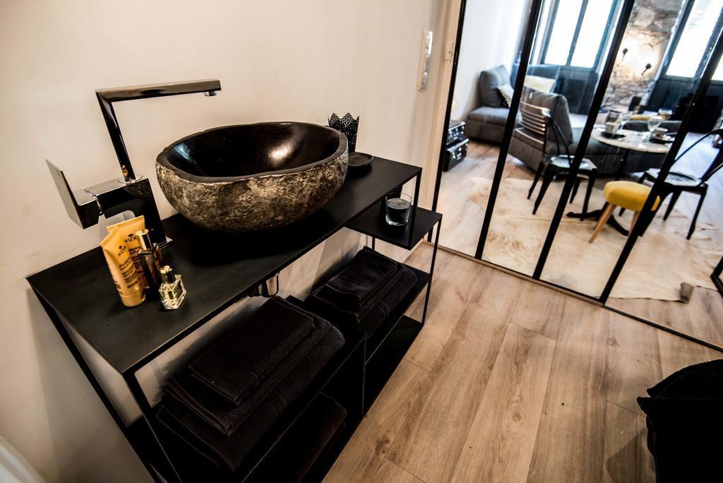 Apartament "Un Lieu Unique" Le Gold Et Le Cocon Annecy Zewnętrze zdjęcie