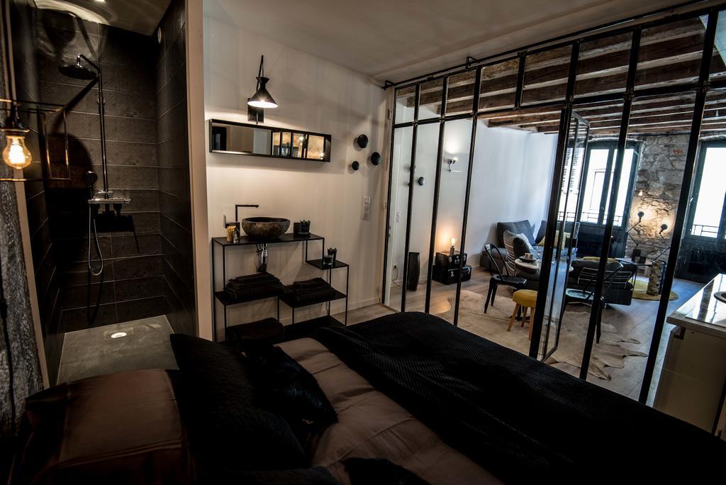 Apartament "Un Lieu Unique" Le Gold Et Le Cocon Annecy Zewnętrze zdjęcie