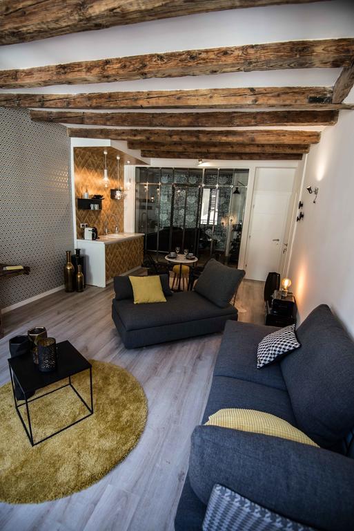 Apartament "Un Lieu Unique" Le Gold Et Le Cocon Annecy Zewnętrze zdjęcie