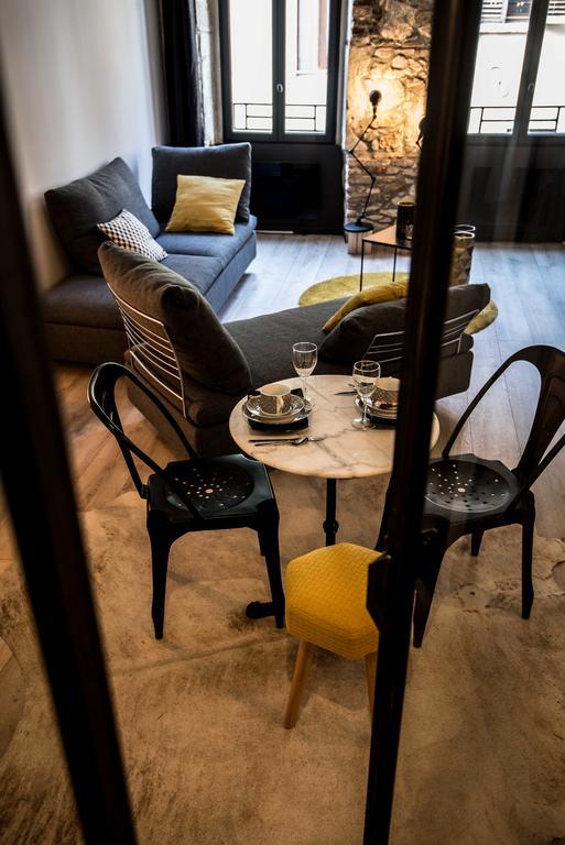 Apartament "Un Lieu Unique" Le Gold Et Le Cocon Annecy Zewnętrze zdjęcie