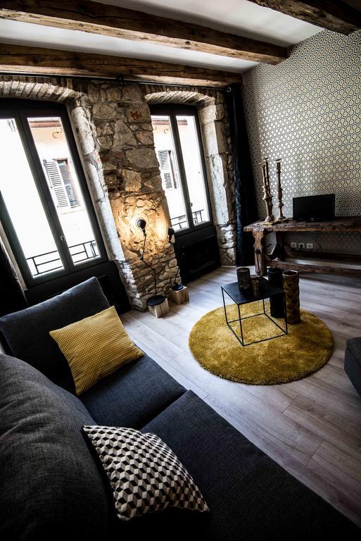 Apartament "Un Lieu Unique" Le Gold Et Le Cocon Annecy Zewnętrze zdjęcie