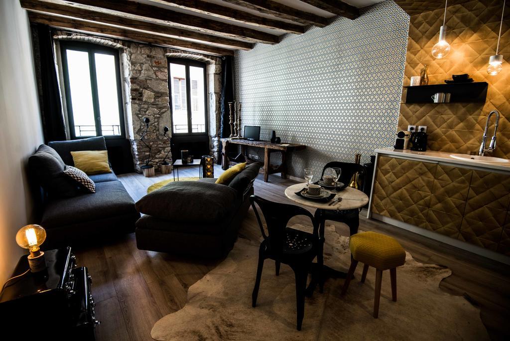 Apartament "Un Lieu Unique" Le Gold Et Le Cocon Annecy Zewnętrze zdjęcie
